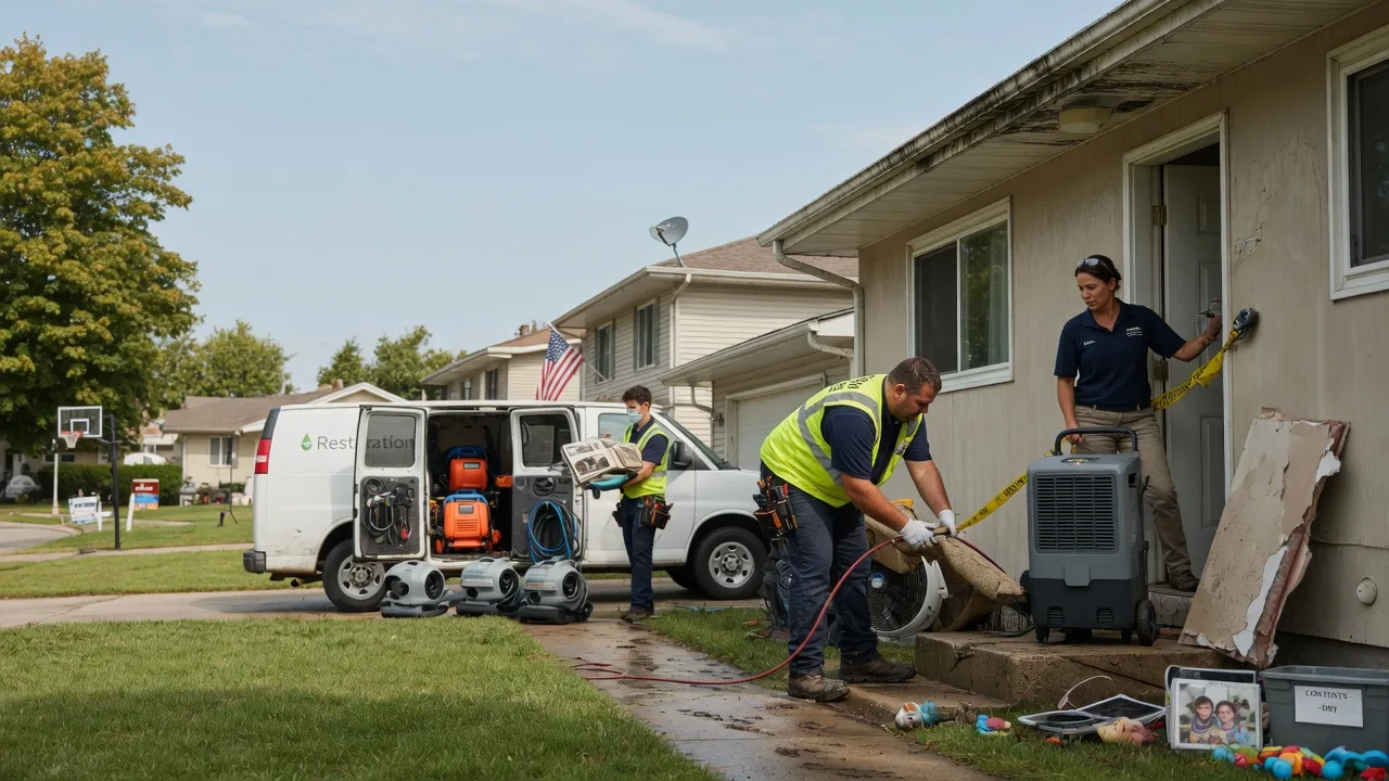 Water Damage Restoration in Toms River, NJ near me